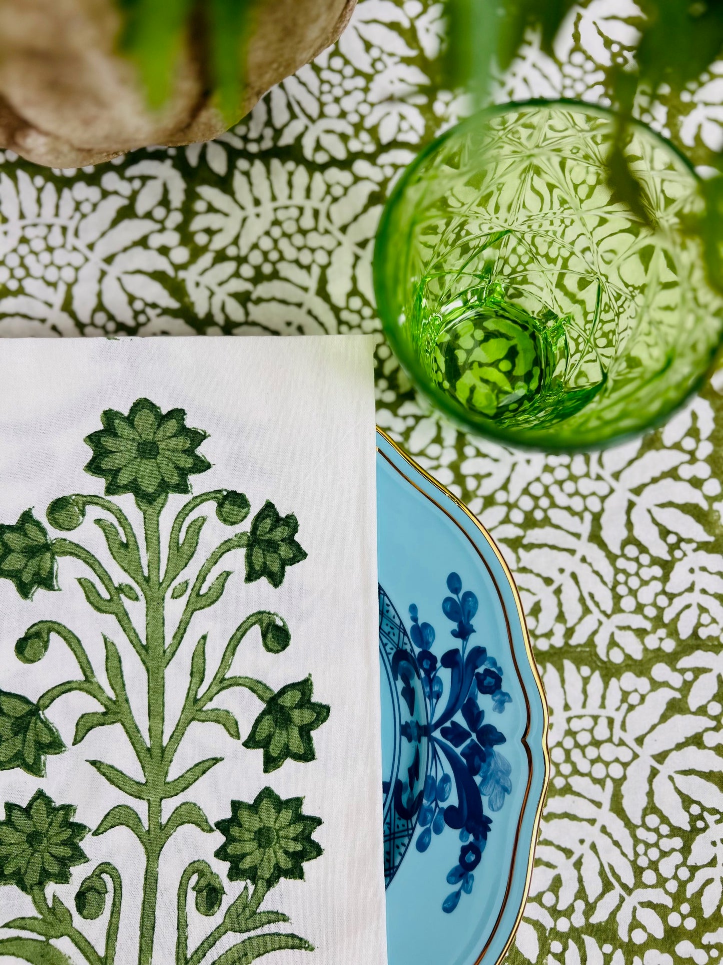 In Bloom Floral Napkin- Set of 4