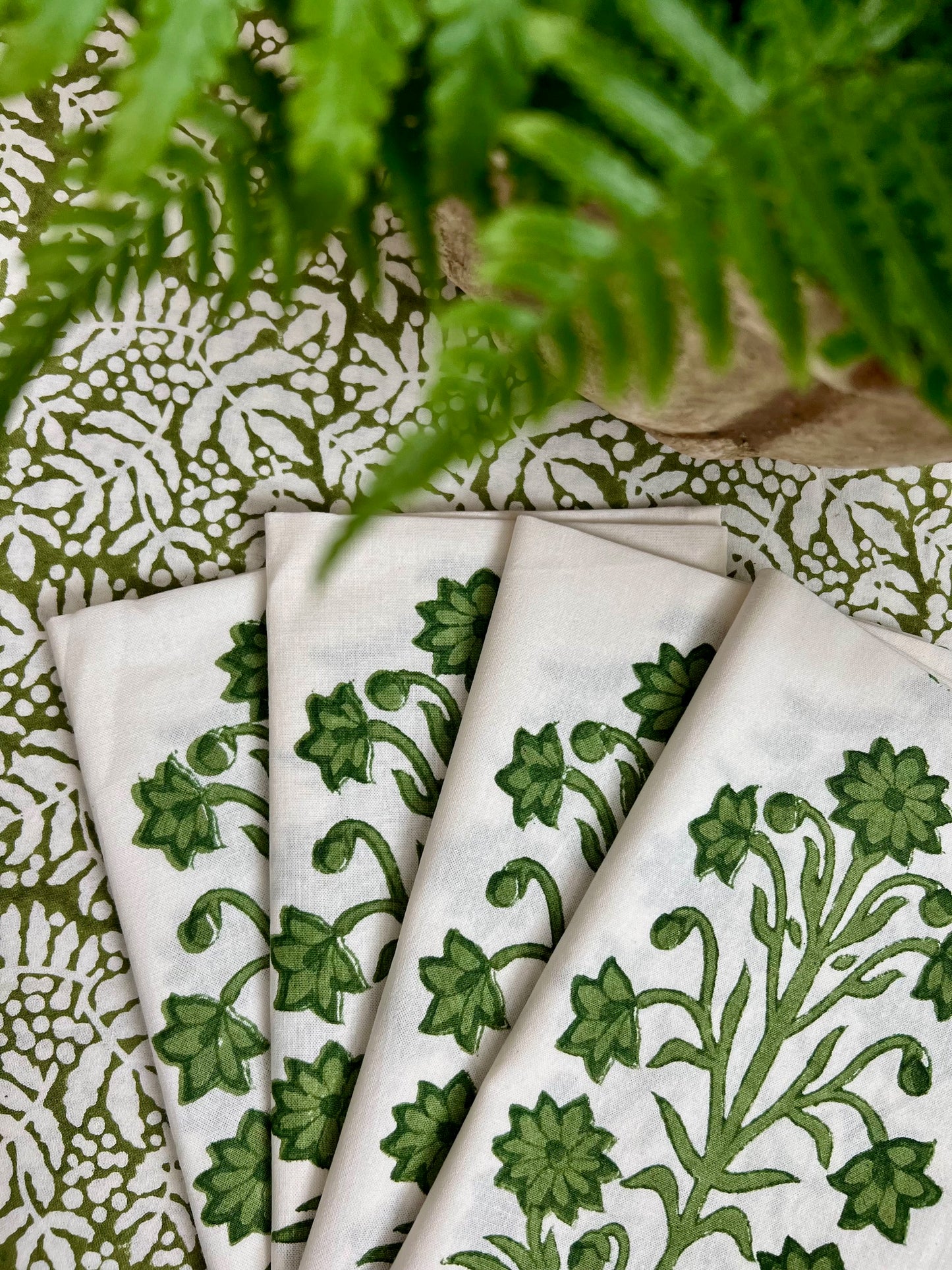 In Bloom Floral Napkin- Set of 4