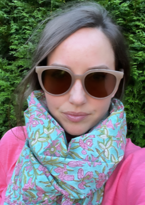 Pinwheel Pareo in Aqua