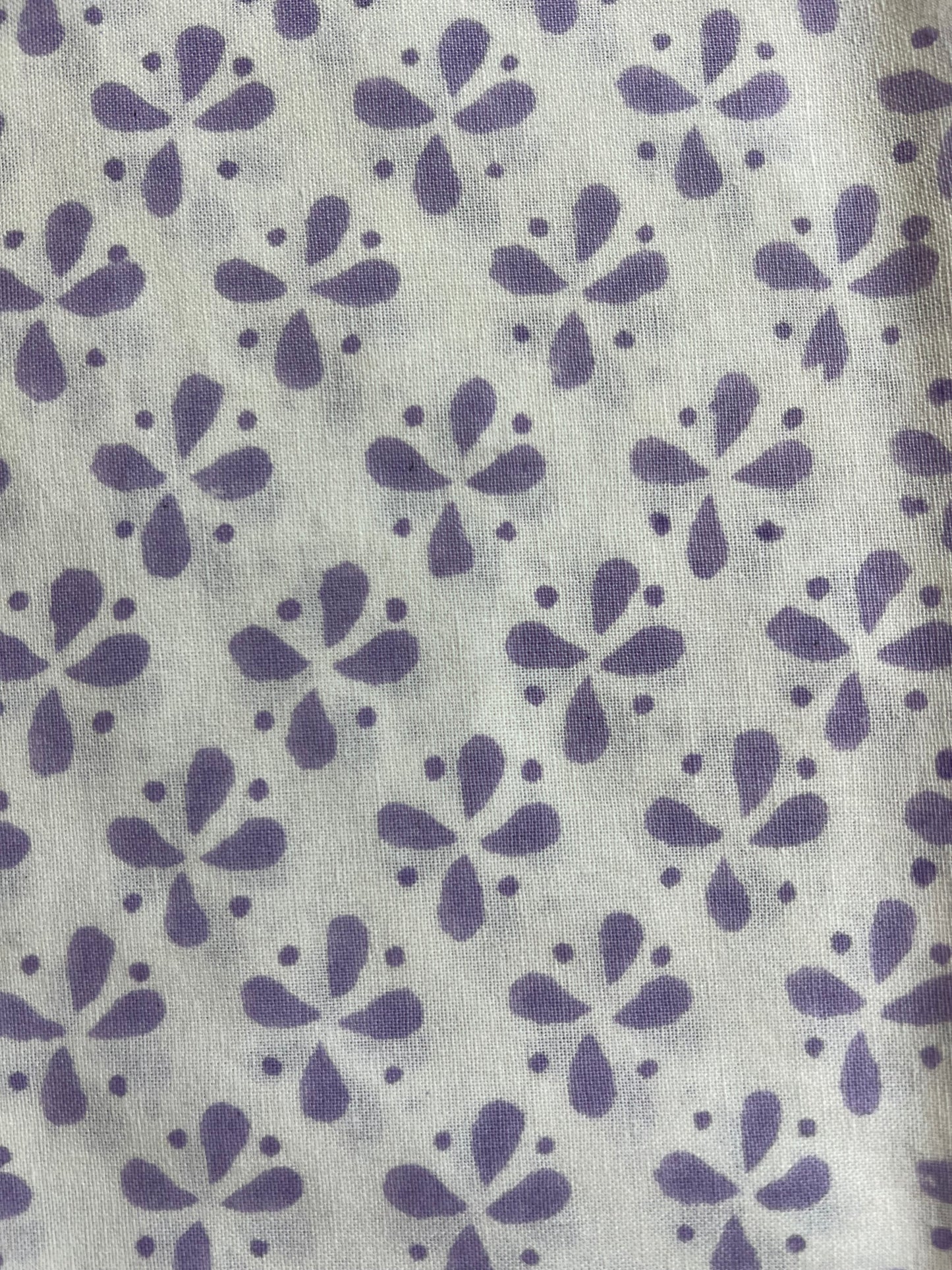 Petals Children's Tablecloth in Lilac - 44" x 44"