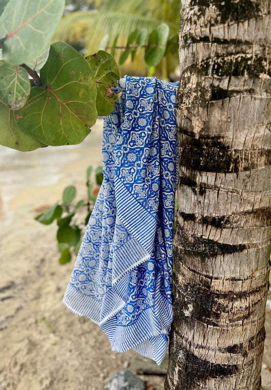 Diamond Pareo in Egyptian Blue