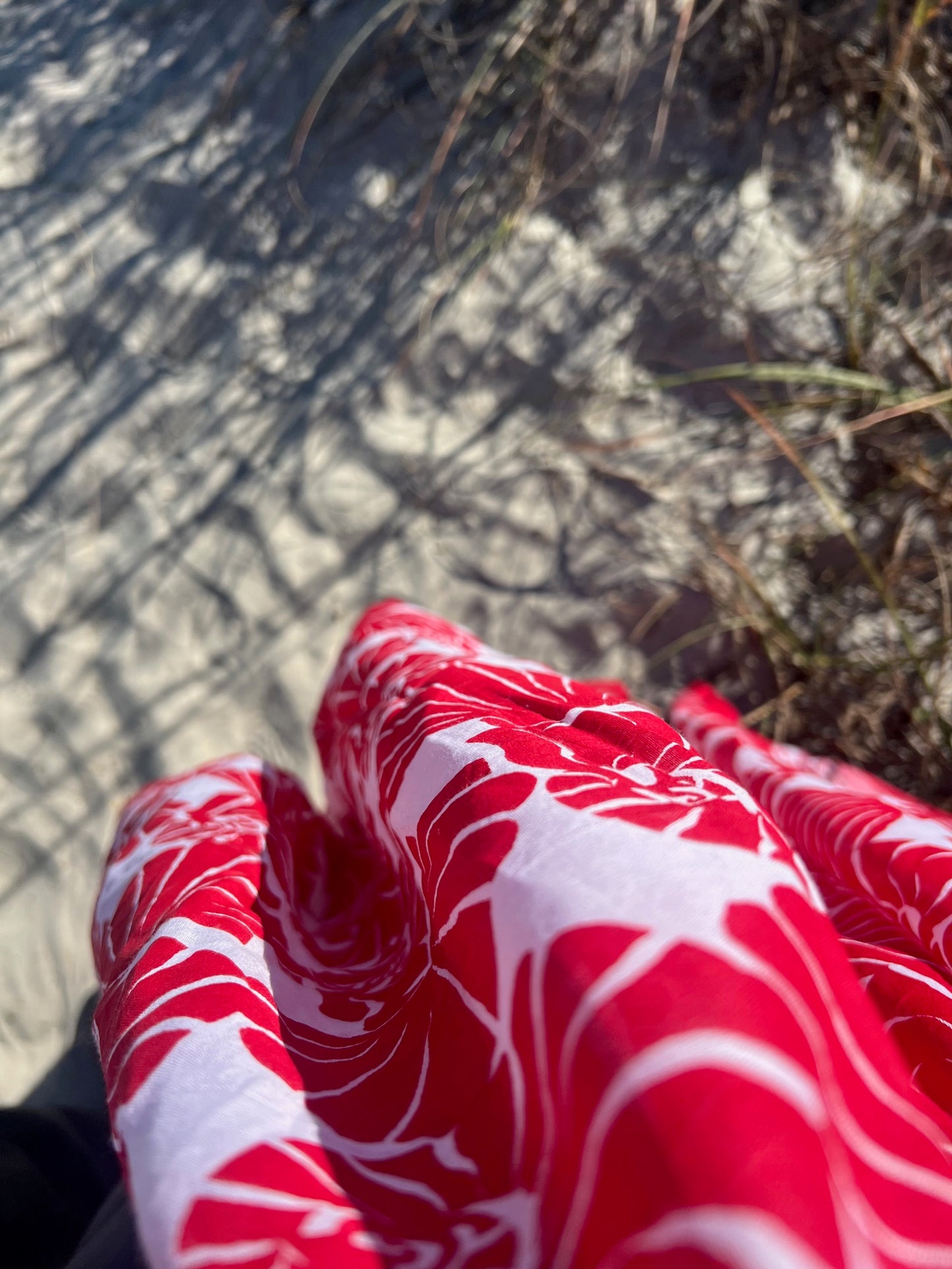 Harbour Shells Pareo in Red