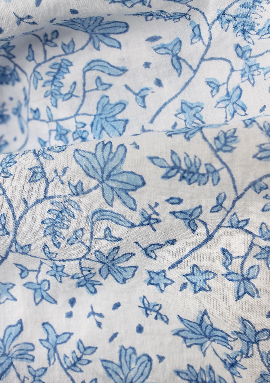 Whimsy Floral Pareo in Sorrento Blue