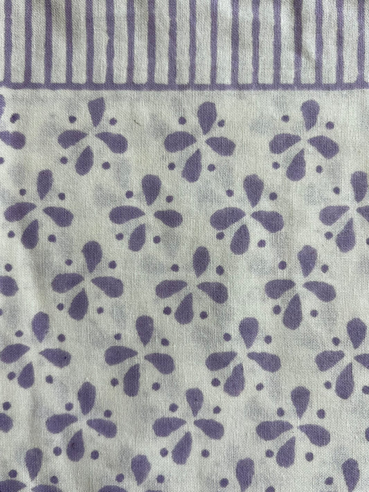 Petals Children's Tablecloth in Lilac - 44" x 44"
